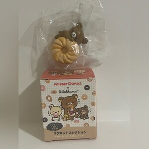 Rilakkuma x Mister Donut Blind Box Magnet